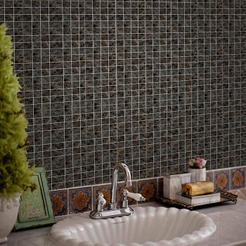 Set de 10 Pegatinas de Mosaico Autoadhesivas