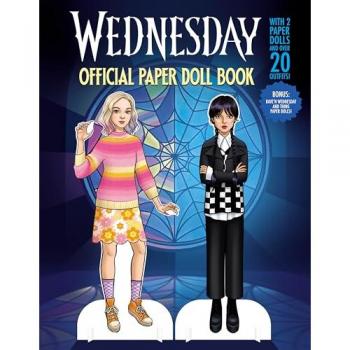 Wednesday : Official Paper Doll Book, by Random House