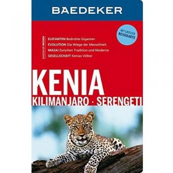 Baedeker Reiseführer Kenia, Kilimanjaro, Serengeti