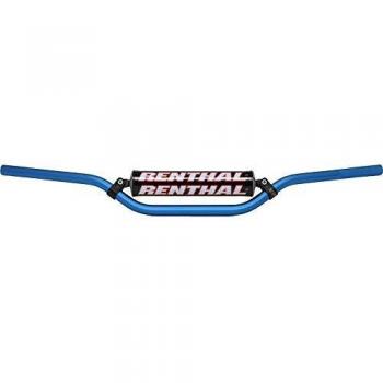 Renthal 7/8 Lenker Blau 22,2 mm für Motorräder