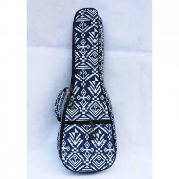Double Shoulder Strap Ukulele Case for 21