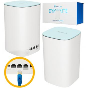 Extralink DYNAMITE C31 SYSTÈME WIFI MAISON AC3000 MU-MIMO