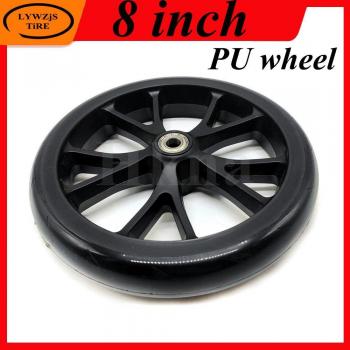 200mm Wheelchair Trailer Wheel