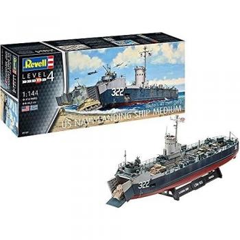 Kit nave da sbarco LSM 1:144