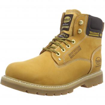 Dockers Gerli Schneidbare Schnürboots für Arbeiter – Gr. 47, Braun