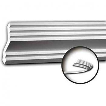 Cornisa Blanca Moderna Profhome 150276F