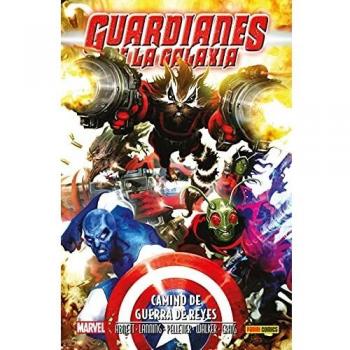 Guardianes de la Galaxia: Camino de Guerra de Reyes