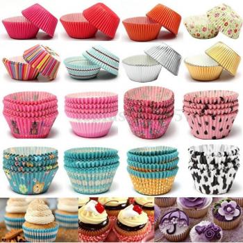 Pacchetto Pirottini 320 Unità – Cupcake Cases in Carta Oleata