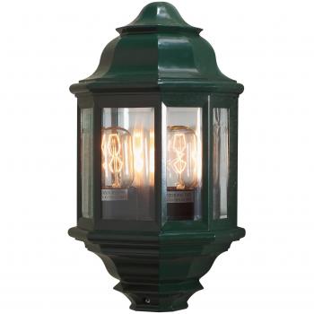Aluminium‑Lampen Cagliari 7238‑600 – 60 W, IP44, grün