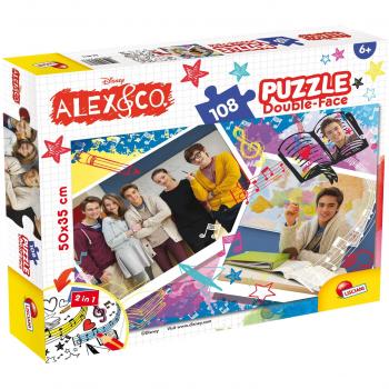 Puzzle Double-Face Plus 108 Alex & Co