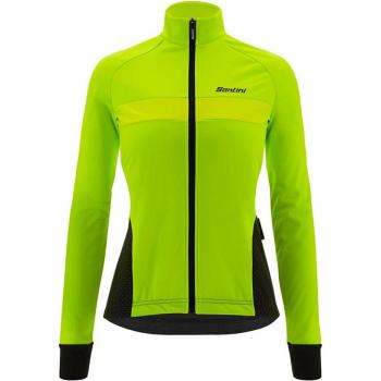 Abrigo Santini Coral Bengal Verde Fluor