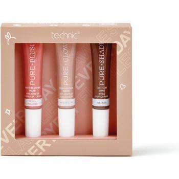 Women's Technic Pure Glow Trio, Clear & Compact
