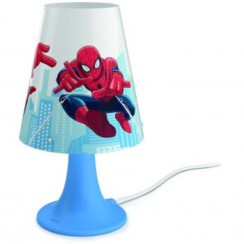 Lampada da scrivania Spiderman Philips 717954016