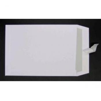Blanke Haftklebende Versandtaschen 153x215mm 100g/qm Weiß VE=100 Stück