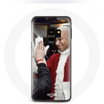 Coque S9 Plus Mbappé Joyeux Noël Sport + Style