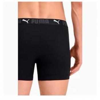 Boxer PUMA 2‑Colore: Nero e Bianco