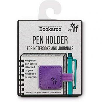 If Bookaroo Pen Holder-Purple ACC NEW