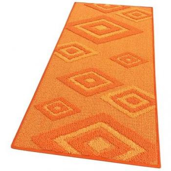 Tapis de Sol Losanges 3D Doux pour Cuisine