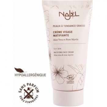 Najel Crema Opacizzante per Pelli Grasse 50 ml