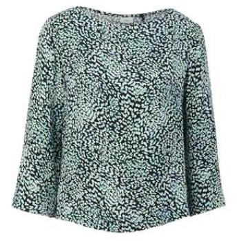 S.Oliver BLACK LABEL Langarmbluse – Feine Bluse mit dekorativem Seitenschnitt im Saum