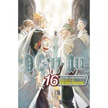D. Gray-man 16, D.gray-man