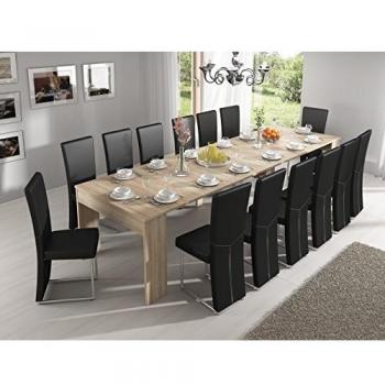 Tavolo Consolle 75 x 90 x 50 cm Chiuso