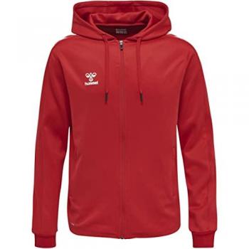 Hummel Suéter com Capuz hmlCORE XK Poly Zip para Mulheres