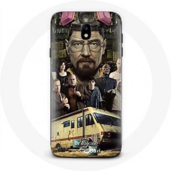 Samsung Galaxy J3 2017 hoesje Breaking Bad Heisenberg-team