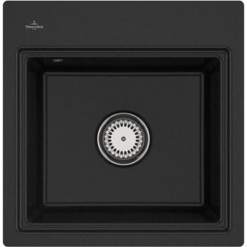 Villeroy & Boch Chromit Glanz Küchenspüle 33551FJ0