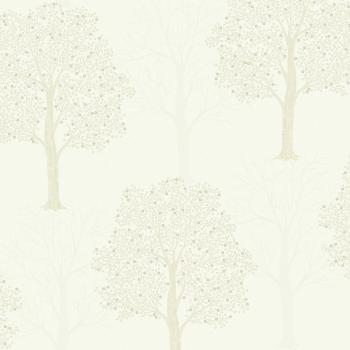 Opus Vinyl Ornella Cream Wallpaper