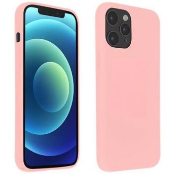 Copertura Silicone Rosa Avizzar iPhone 12 e 12 Pro