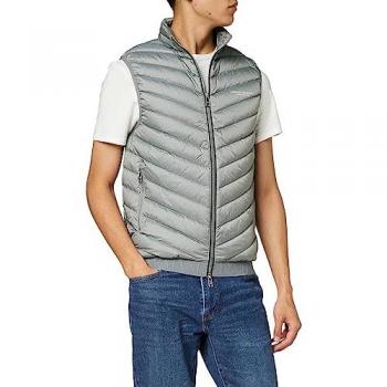 Gilet Uomo Melange Grigio/Navy XS Armani Exchange