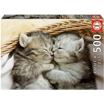 Puzzle 500 Piezas Dulces Gatitos