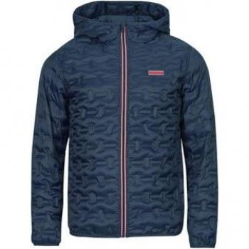 Jack & Jones JJOZZY Veste Quillée Marine – Edition Hommes EU