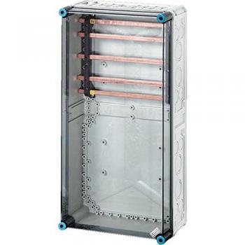 Armadio di distribuzione Hensel con busbar 250A