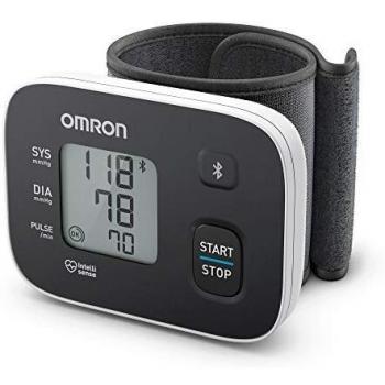 Omron RS3 Intelli IT Handgelenk-Blutdruckmessgerät mit Smartphone App