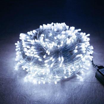 Éclat Festif 10 m – 100 LED – Maison & Extérieur