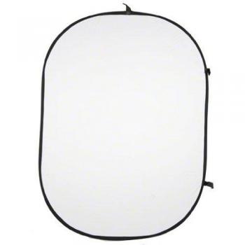 Walimex Retroscena Pieghevole Bianco Dimensioni 140x195 cm