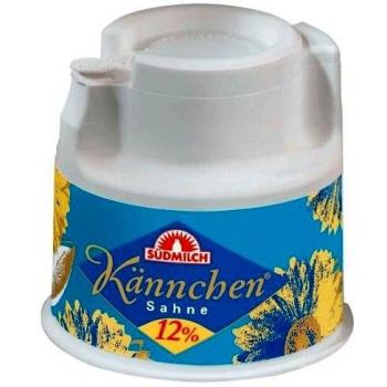 Südmilchsahne‑Becher 12 %, 20er Set