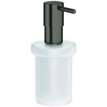 Essentials Dispenser di sapone liquido Grohe grafite scura spazzolata 40394AL1