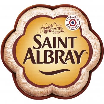 Alte Verpackung: SAINT ALBRAY Weichkäsedose – mild & würzig (MHD 2007)