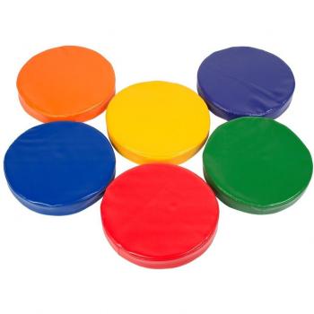 Set de 6 plateformes d'équilibre sonores Spordas