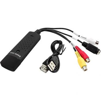 EasyCap DVR‑USB 2.0 – Capturador de Vídeo y Audio