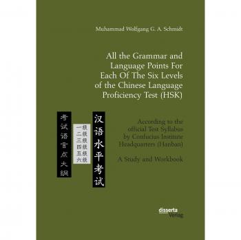 All the Grammar and Language Points For Each Of The Six Levels of the Chinese Language Proficiency Test