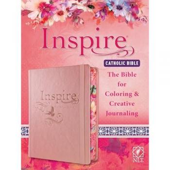 Inspire Catholic Bible NLT : The Bible for Coloring & Creative Journaling, by New Living Translation