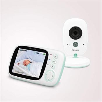 TrueLife Moniteur bébé H32 Caméra numérique 2.4 GHz