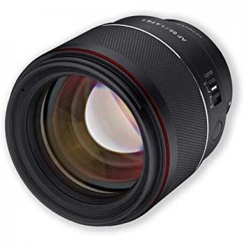 Samyang AF 85mm F1,4 II FE für Sony E – Autofokus Vollformat & APS-C Portait Objektiv Festbrennweite