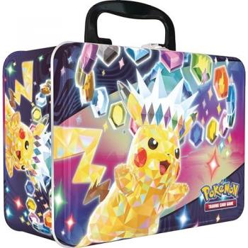 Pokémon TCG: Fall 2024 Collector's Chest with 3 Foil Promo Cards and 6 Booster Packs