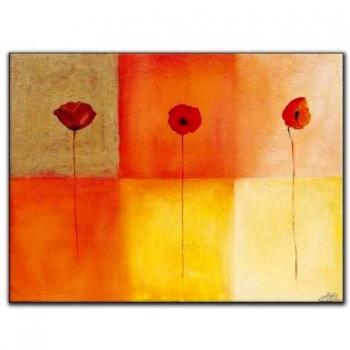 Artopweb EC20430 Heinemann – Trio Coton de Moutarde Bois, Palette Couleurs, 80×60×1,8 cm