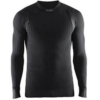 Craft Active Extreme 2.0 sous-vêtement Ras du Cou Manches Longues Homme, Noir, Taille XS